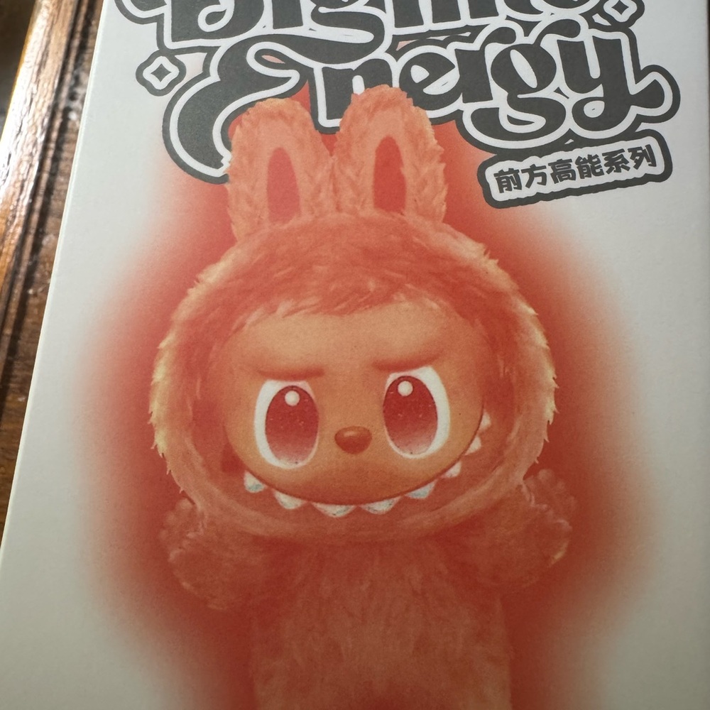 Pop Mart Labubu The Monsters Big Into Energy Series Blind Box